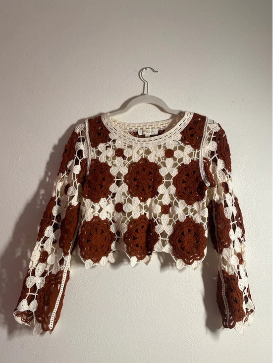 Rebellion Sweaters - Rebellion knitted top - size extra small